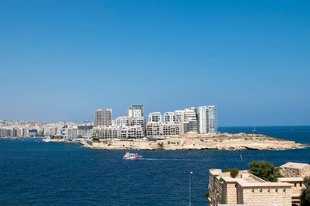 Vallettastay - Harbor View Gem- Sea View 1 Bed Apt Exteriér fotografie