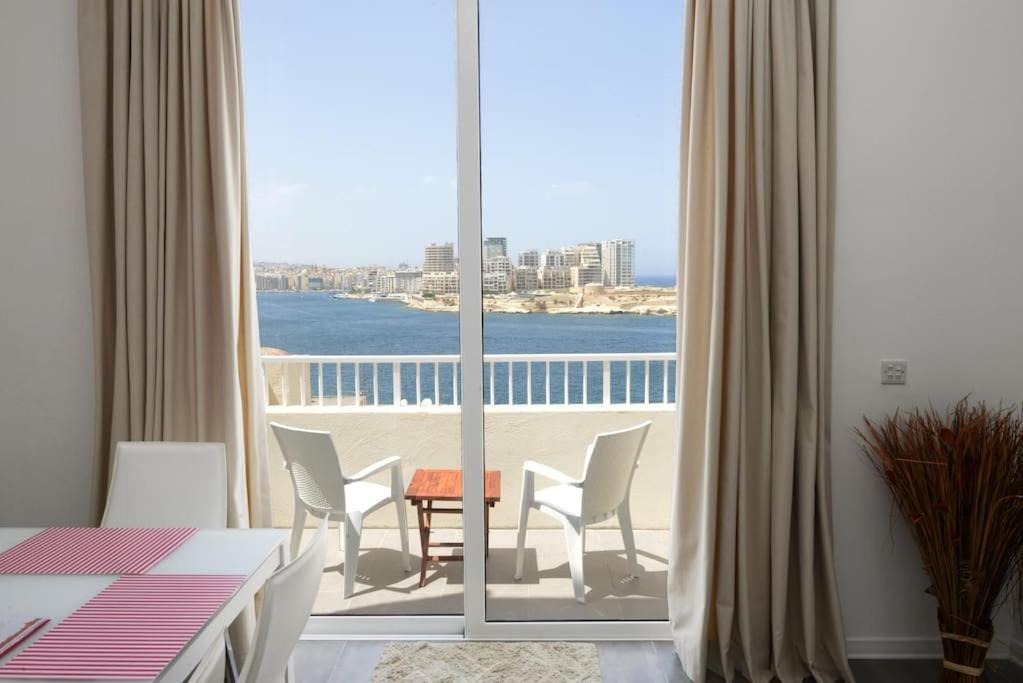 Vallettastay - Harbor View Gem- Sea View 1 Bed Apt Exteriér fotografie