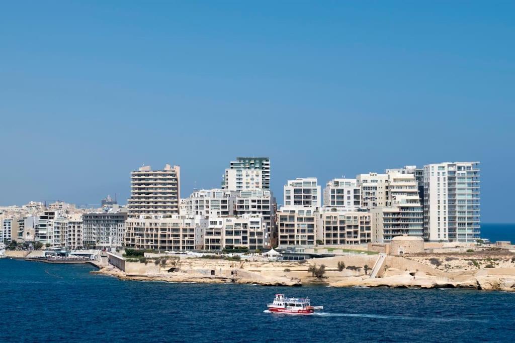 Vallettastay - Harbor View Gem- Sea View 1 Bed Apt Exteriér fotografie