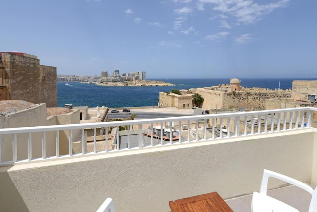 Vallettastay - Harbor View Gem- Sea View 1 Bed Apt Exteriér fotografie